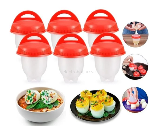 Miniatura 3 de Molde De Silicona Para Huevos